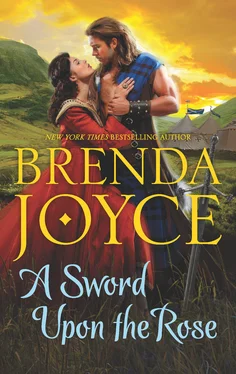 Brenda Joyce A Sword Upon the Rose обложка книги