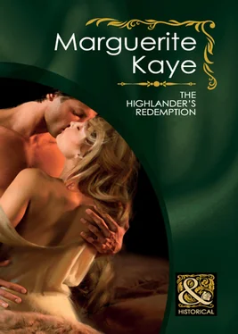 Marguerite Kaye The Highlander's Redemption обложка книги