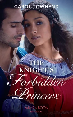 Carol Townend The Knight’s Forbidden Princess обложка книги