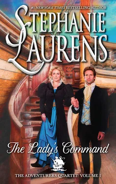 Stephanie Laurens The Lady's Command обложка книги