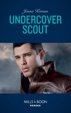 Jenna Kernan Undercover Scout обложка книги