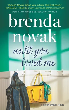 Brenda Novak Until You Loved Me обложка книги