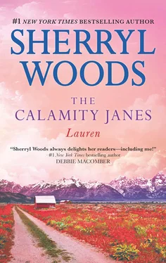 Sherryl Woods The Calamity Janes: Lauren обложка книги