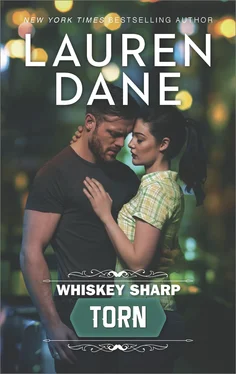 Lauren Dane Whiskey Sharp: Torn обложка книги