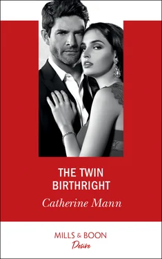 Catherine Mann The Twin Birthright обложка книги