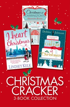 Lindsey Kelk Christmas Cracker 3-Book Collection: Three Cosy Christmas Romances обложка книги