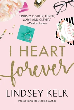 Lindsey Kelk I Heart Forever обложка книги