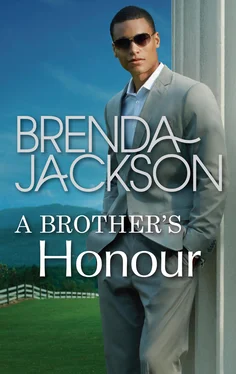 Brenda Jackson A Brother's Honour обложка книги