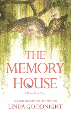 Linda Goodnight The Memory House обложка книги