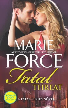 Marie Force Fatal Threat обложка книги
