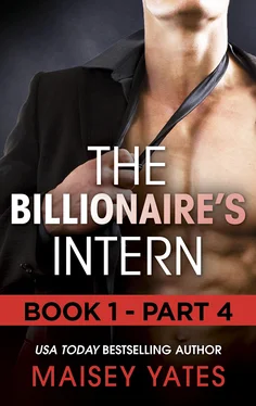 Maisey Yates The Billionaire's Intern - Part 4 обложка книги