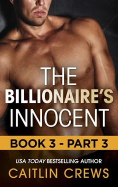 CAITLIN CREWS The Billionaire's Innocent - Part 3 обложка книги