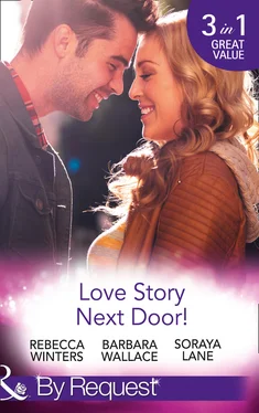 Rebecca Winters Love Story Next Door!: Cinderella on His Doorstep / Mr Right, Next Door! / Soldier on Her Doorstep