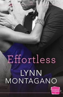 Lynn Montagano Effortless обложка книги