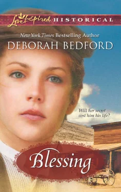 Deborah Bedford Blessing обложка книги