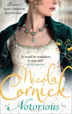 Nicola Cornick Notorious обложка книги