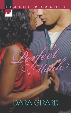 Dara Girard Perfect Match обложка книги