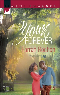 Farrah Rochon Yours Forever обложка книги