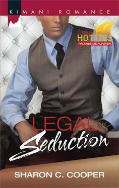 Sharon Cooper Legal Seduction обложка книги