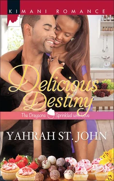 Yahrah John Delicious Destiny обложка книги