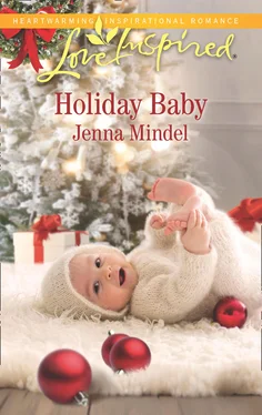 Jenna Mindel Holiday Baby обложка книги