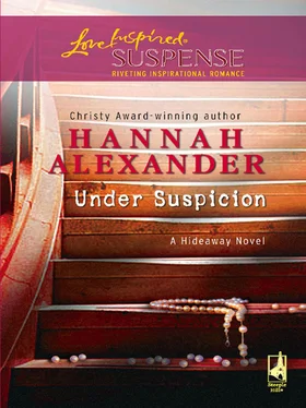 Hannah Alexander Under Suspicion обложка книги