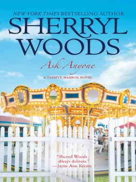 Sherryl Woods Ask Anyone обложка книги