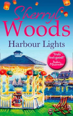 Sherryl Woods Harbour Lights обложка книги
