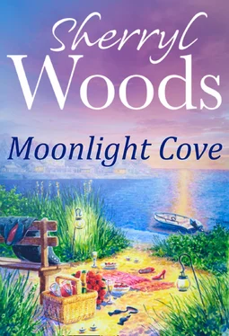 Sherryl Woods Moonlight Cove обложка книги