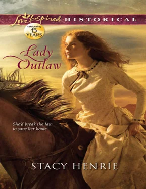 Stacy Henrie Lady Outlaw обложка книги