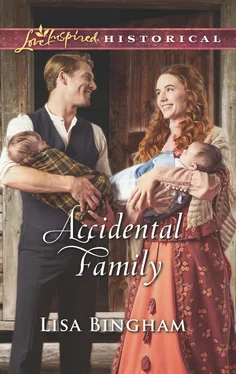 Lisa Bingham Accidental Family обложка книги