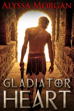 Alyssa Morgan Gladiator Heart обложка книги