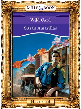 Susan Amarillas Wild Card обложка книги