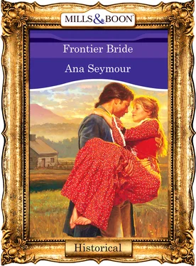 Ana Seymour Frontier Bride обложка книги