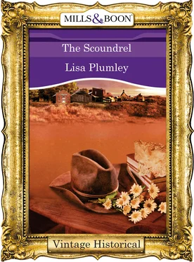 Lisa Plumley The Scoundrel обложка книги