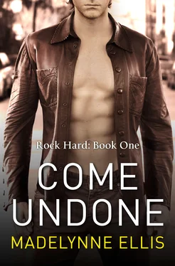 Madelynne Ellis Come Undone обложка книги