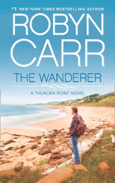 Robyn Carr The Wanderer обложка книги