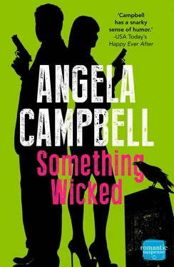 Angela Campbell Something Wicked обложка книги