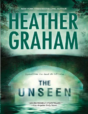 Heather Graham The Unseen обложка книги