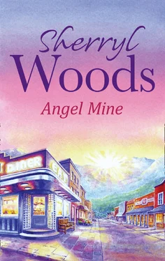 Sherryl Woods Angel Mine обложка книги