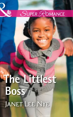 Janet Nye The Littlest Boss обложка книги