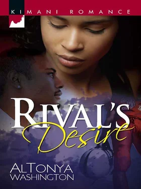AlTonya Washington Rival's Desire обложка книги