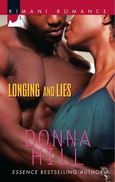 Donna Hill Longing and Lies обложка книги