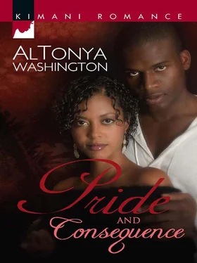 AlTonya Washington Pride and Consequence обложка книги