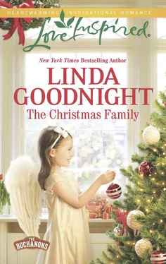 Linda Goodnight The Christmas Family обложка книги