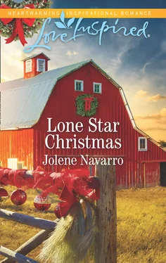 Jolene Navarro Lone Star Christmas обложка книги