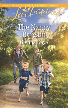 Glynna Kaye The Nanny Bargain обложка книги