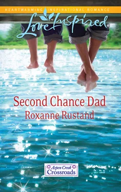 Roxanne Rustand Second Chance Dad обложка книги