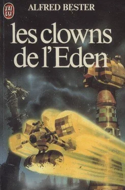 Alfred Bester Les clowns de l'Eden обложка книги