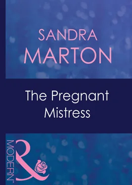 Sandra Marton The Pregnant Mistress обложка книги